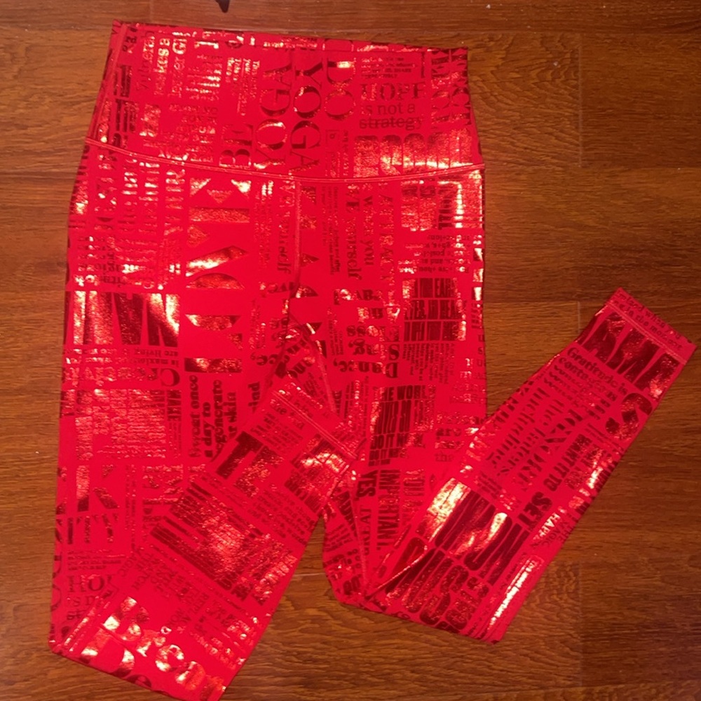 NEW Lululemon Wunder Under High-Rise Tight 28" *Full-On Luxtreme Manifesto